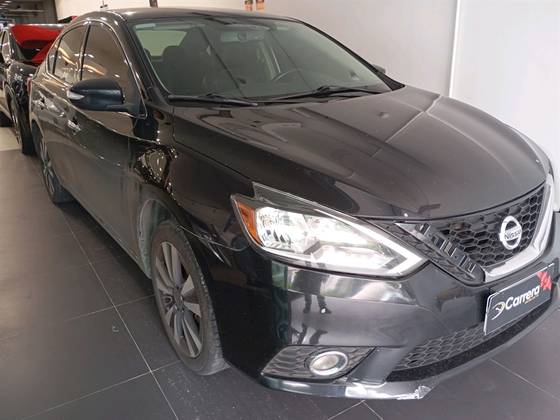 NISSAN SENTRA 2.0 SV 16V FLEXSTART 4P AUTOMÁTICO NISSAN SENTRA 2.0 SV 16V FLEXSTART 4P AUTOMÁTICO